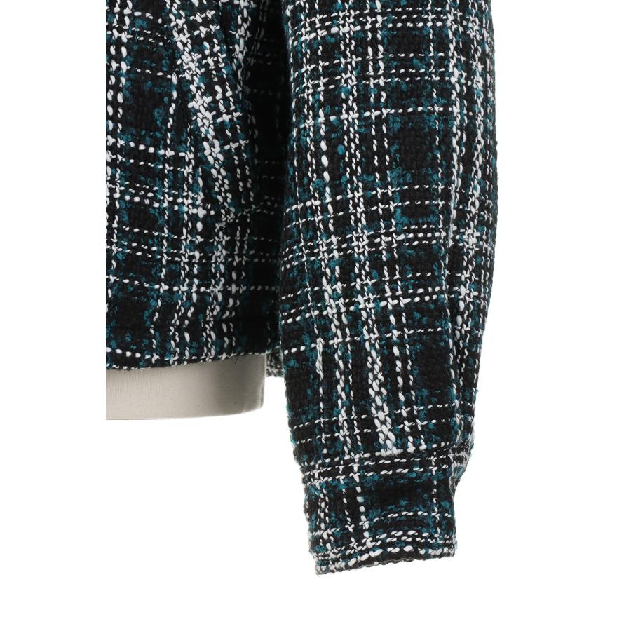 【P5倍】Tweed Padding Blouson -NAVY (LEJ254) LEGENDA(レジェンダ) | LEGENDA | 04