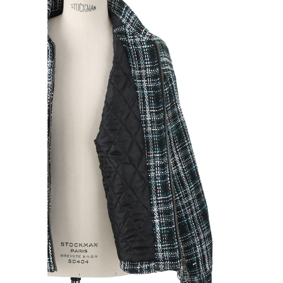 【P5倍】Tweed Padding Blouson -NAVY (LEJ254) LEGENDA(レジェンダ) | LEGENDA | 05
