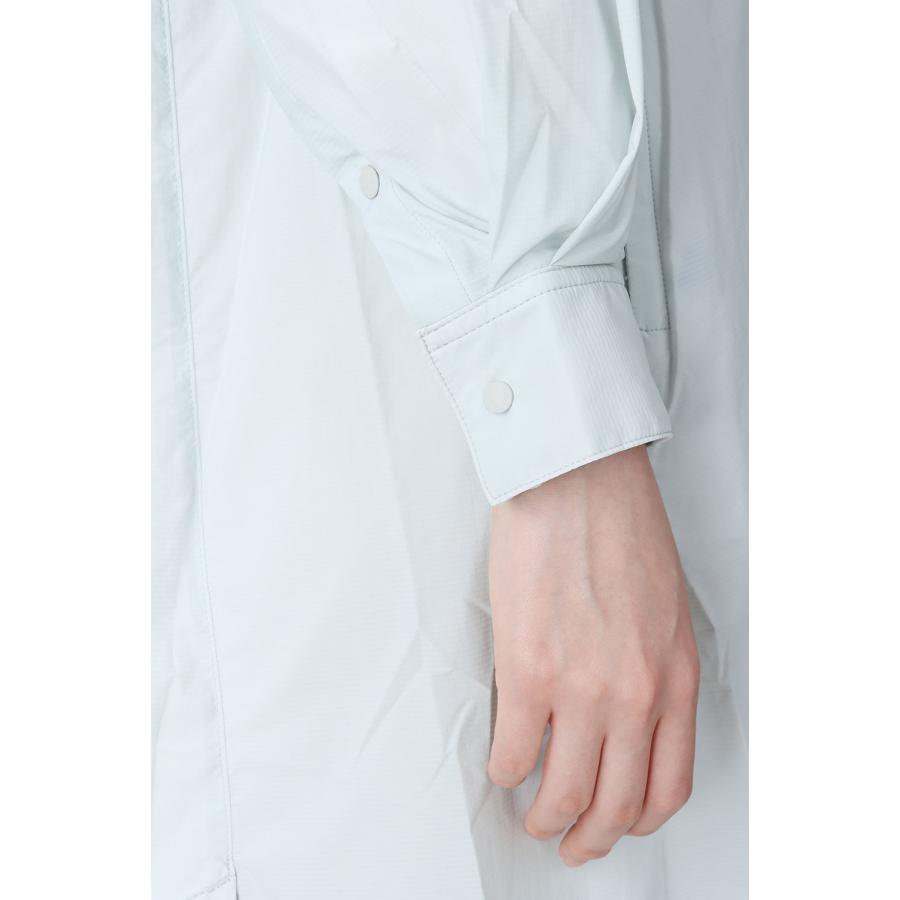 【P5倍 / SALE】Swallowtail Dress Shirt -THIN GRAY(NPW22260) The North Face -Women-(ザ・ノース・フェイス) | THE NORTH FACE | 08