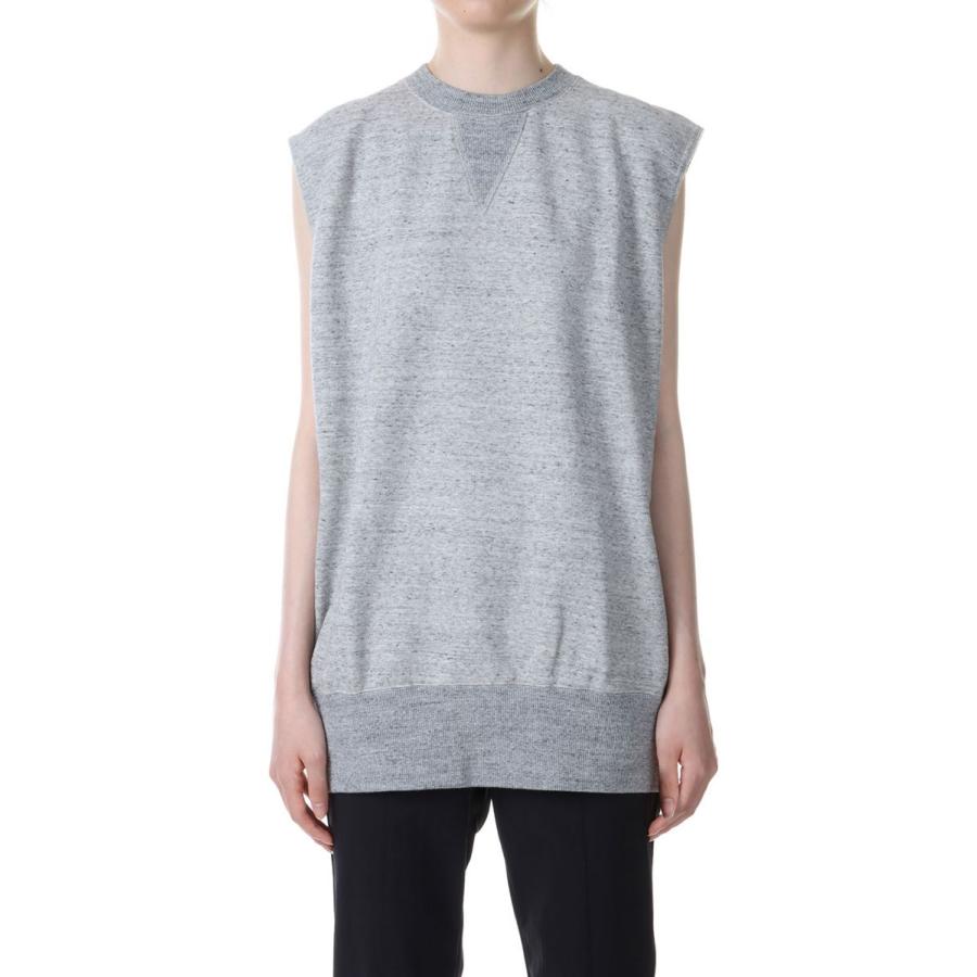 【P5倍 / SALE】SWEAT VEST-Gray(23SMSCU01) Shinzone(シンゾーン) | Shinzone