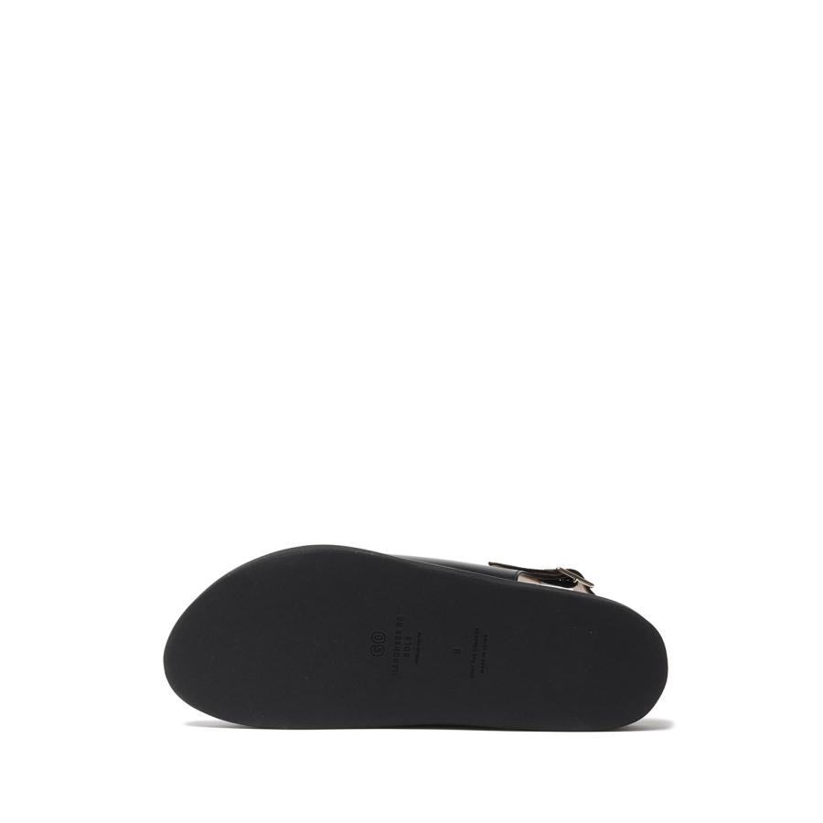 BACK BELT SANDALS / BLACK(FTC2312015) foot the coacher(フットザコーチャー) | foot the coacher | 04