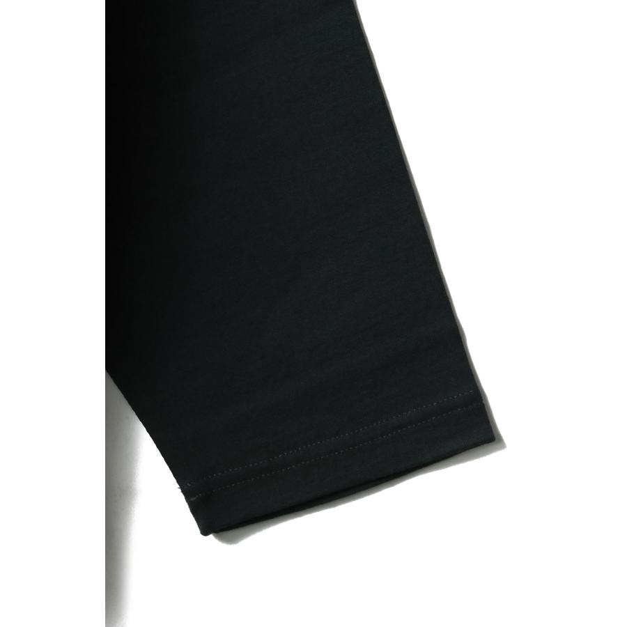 【P5倍 / SALE】BAGGY TEE L/S COTTON BORDER JERSEY -GREEN(F471001) [BP] First Down -Men-(ファースト・ダウン)First Down | FIRST DOWN | 02