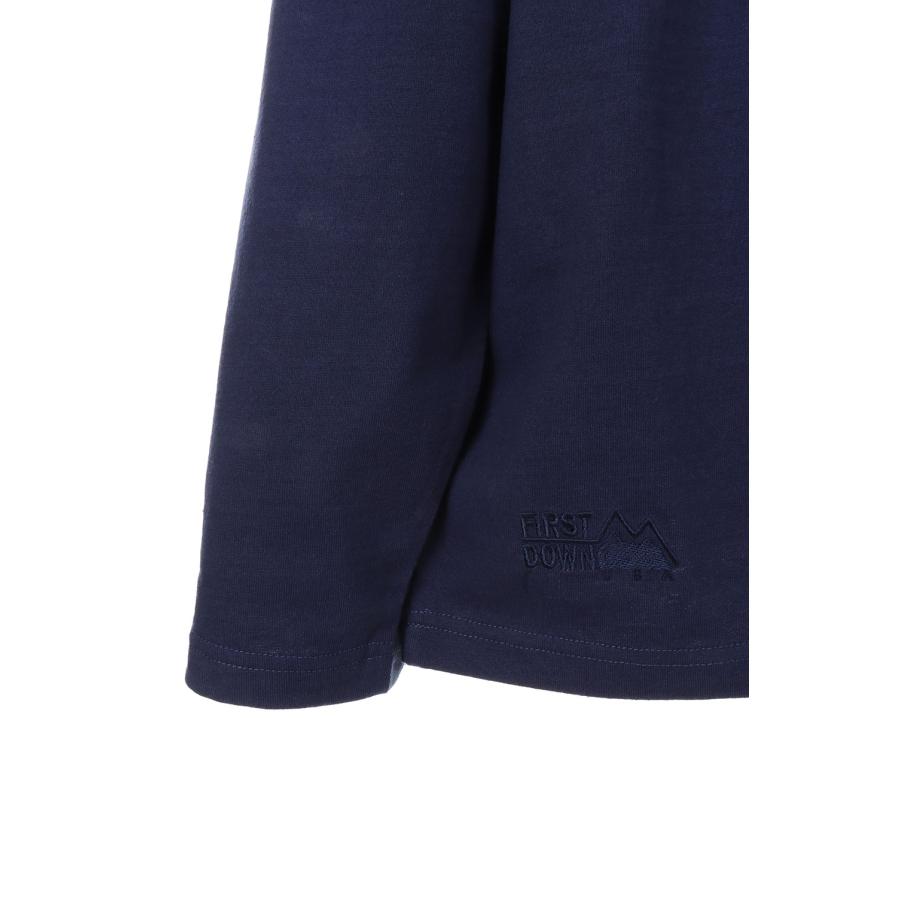 【P5倍 / SALE】BAGGY TEE L/S COTTON BORDER JERSEY -NAVY(F471001) [BP] First Down -Men-(ファースト・ダウン)First Down | FIRST DOWN | 07