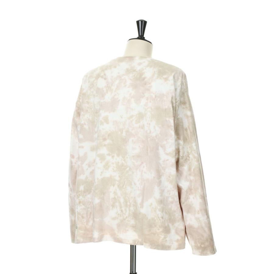 【P5倍 / SALE】BAGGY TEE L/S COTTON JERSEY -OLIVE( F471002) [BP] First Down -Men-(ファースト・ダウン)First Down | FIRST DOWN | 02