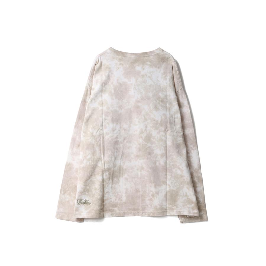 【P5倍 / SALE】BAGGY TEE L/S COTTON JERSEY -OLIVE( F471002) [BP] First Down -Men-(ファースト・ダウン)First Down | FIRST DOWN | 02