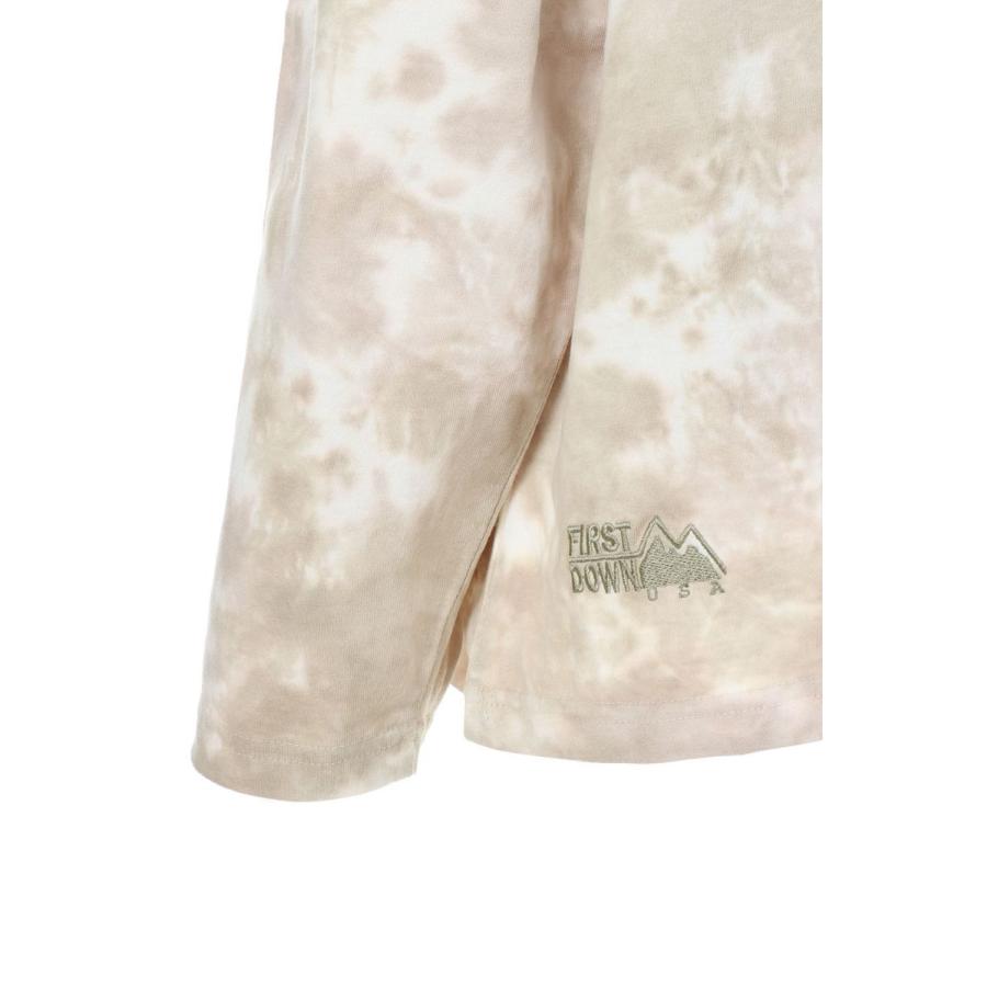 【P5倍 / SALE】BAGGY TEE L/S COTTON JERSEY -OLIVE( F471002) [BP] First Down -Men-(ファースト・ダウン)First Down | FIRST DOWN | 03