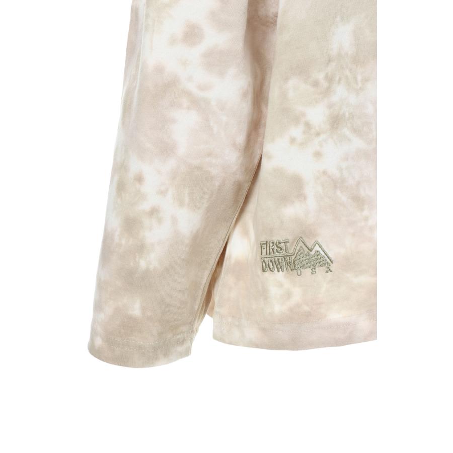 【P5倍 / SALE】BAGGY TEE L/S COTTON JERSEY -OLIVE( F471002) [BP] First Down -Men-(ファースト・ダウン)First Down | FIRST DOWN | 06