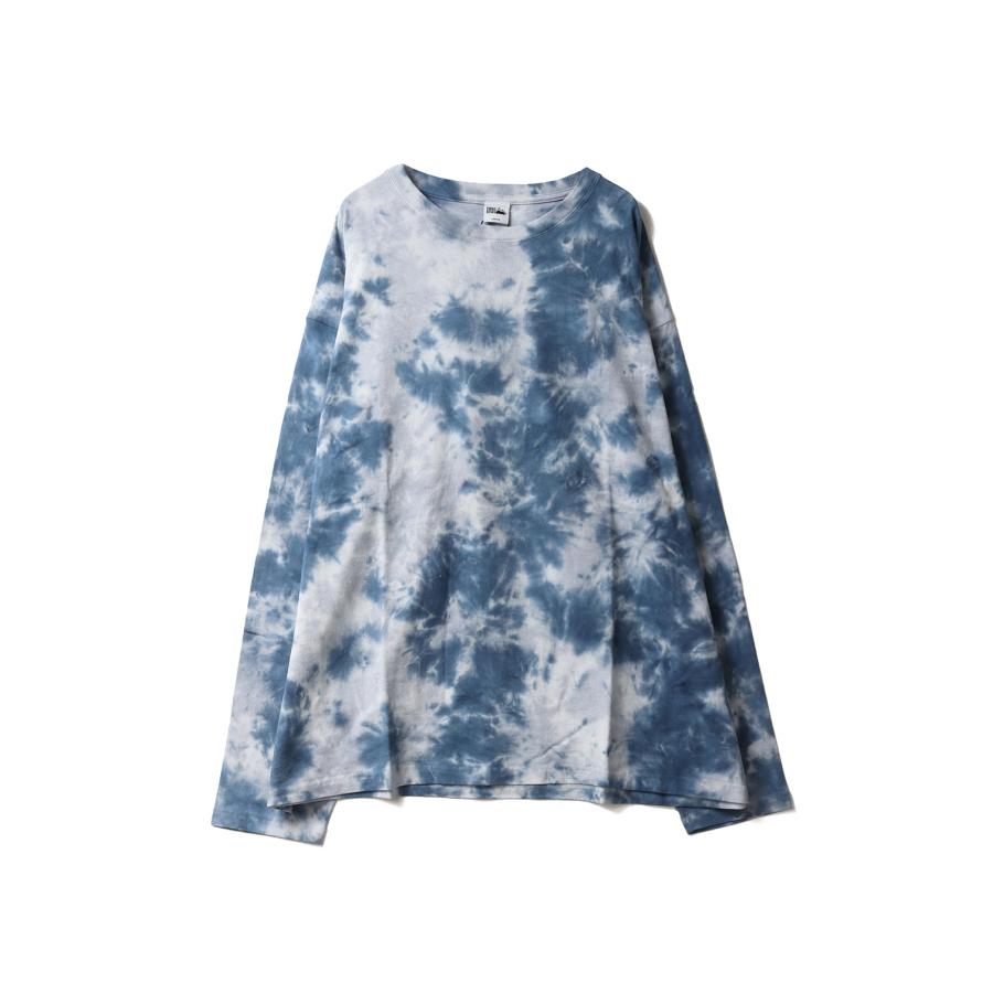 【P5倍 / SALE】BAGGY TEE L/S COTTON JERSEY -NAVY( F471002) [BP] First Down -Men-(ファースト・ダウン)First Down | FIRST DOWN