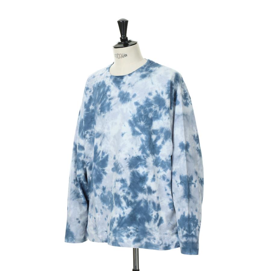 【P5倍 / SALE】BAGGY TEE L/S COTTON JERSEY -NAVY( F471002) [BP] First Down -Men-(ファースト・ダウン)First Down | FIRST DOWN | 04