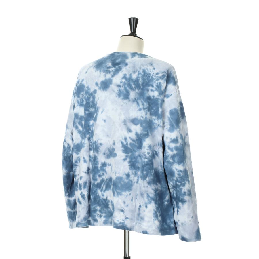 【P5倍 / SALE】BAGGY TEE L/S COTTON JERSEY -NAVY( F471002) [BP] First Down -Men-(ファースト・ダウン)First Down | FIRST DOWN | 05