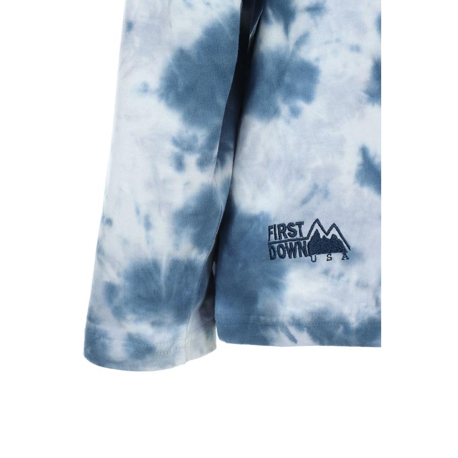 【P5倍 / SALE】BAGGY TEE L/S COTTON JERSEY -NAVY( F471002) [BP] First Down -Men-(ファースト・ダウン)First Down | FIRST DOWN | 06