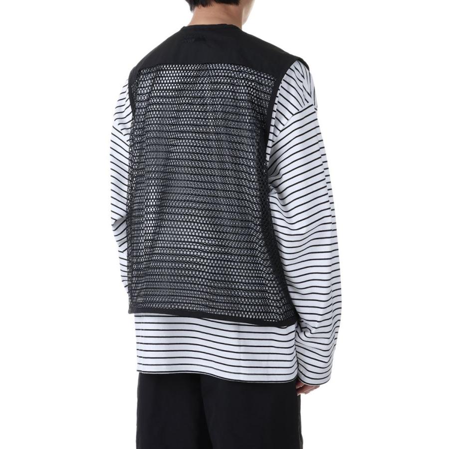 【P5倍 / SALE】RIVER VEST TASLAN NYLON -BLACK(F441004) [BP] First Down -Men-(ファースト・ダウン)First Down | FIRST DOWN | 02