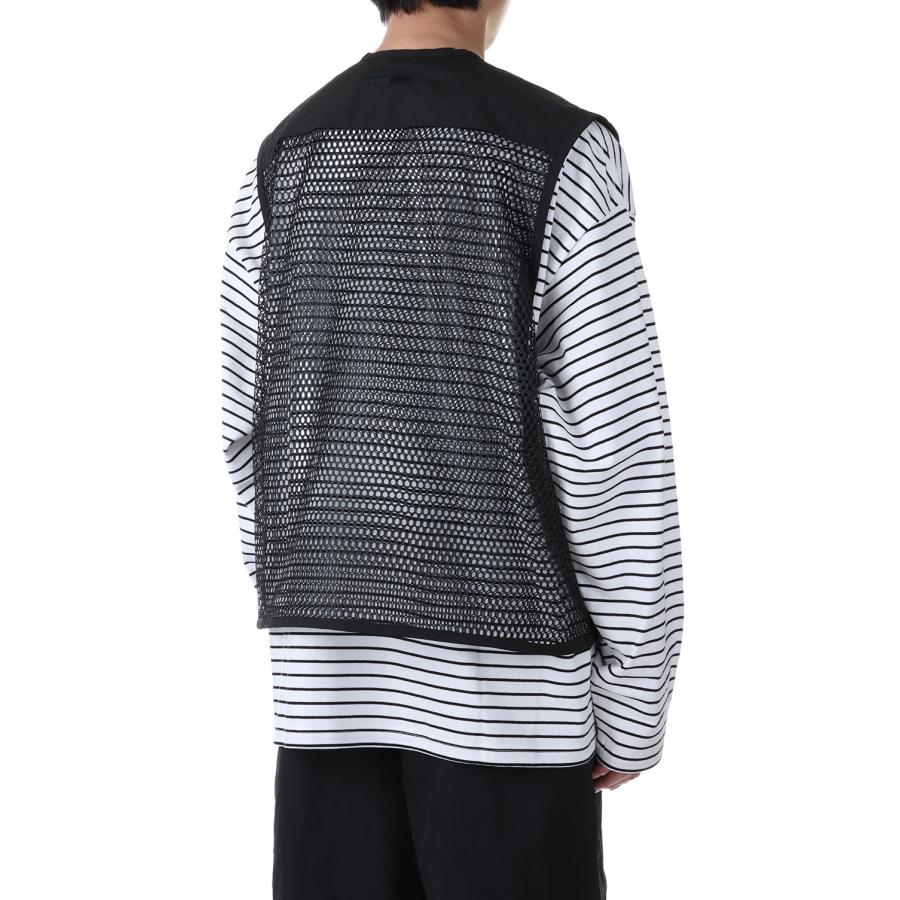 【P5倍 / SALE】RIVER VEST TASLAN NYLON -BLACK(F441004) [BP] First Down -Men-(ファースト・ダウン)First Down | FIRST DOWN | 02