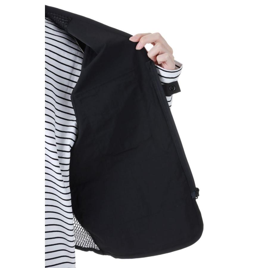 【P5倍 / SALE】RIVER VEST TASLAN NYLON -BLACK(F441004) [BP] First Down -Men-(ファースト・ダウン)First Down | FIRST DOWN | 05