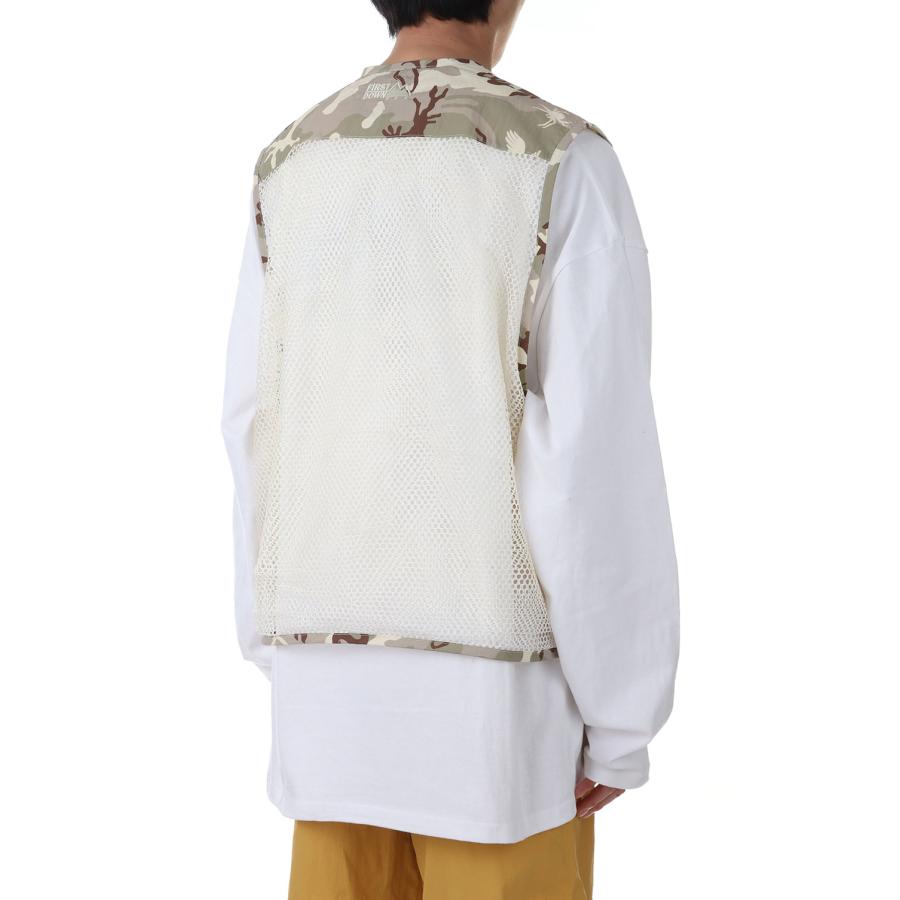 【P5倍 / SALE】RIVER VEST TASLAN NYLON -DESERT CAMO(F441004) [BP] First Down -Men-(ファースト・ダウン)First Down | FIRST DOWN | 02