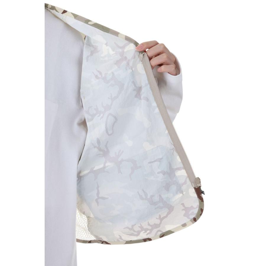 【P5倍 / SALE】RIVER VEST TASLAN NYLON -DESERT CAMO(F441004) [BP] First Down -Men-(ファースト・ダウン)First Down | FIRST DOWN | 05