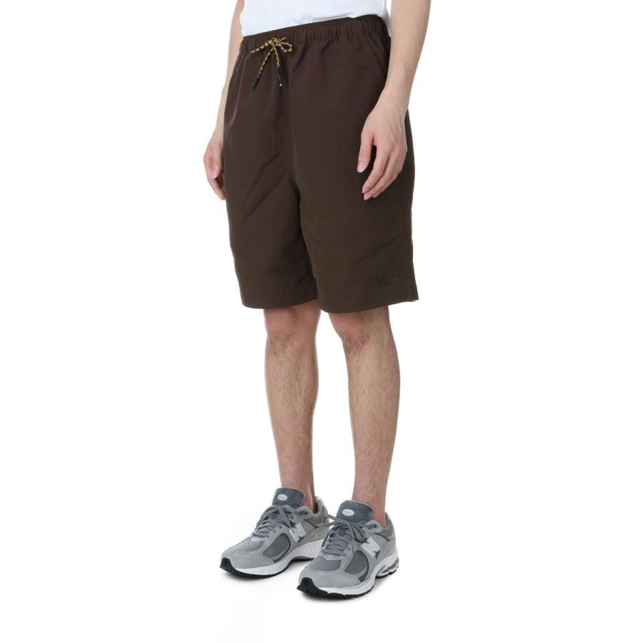 【P5倍 / SALE】COZY SHORTS TASLAN NYLON -BROWN(F441007) [BP] First Down -Men-(ファースト・ダウン)First Down | FIRST DOWN | 02