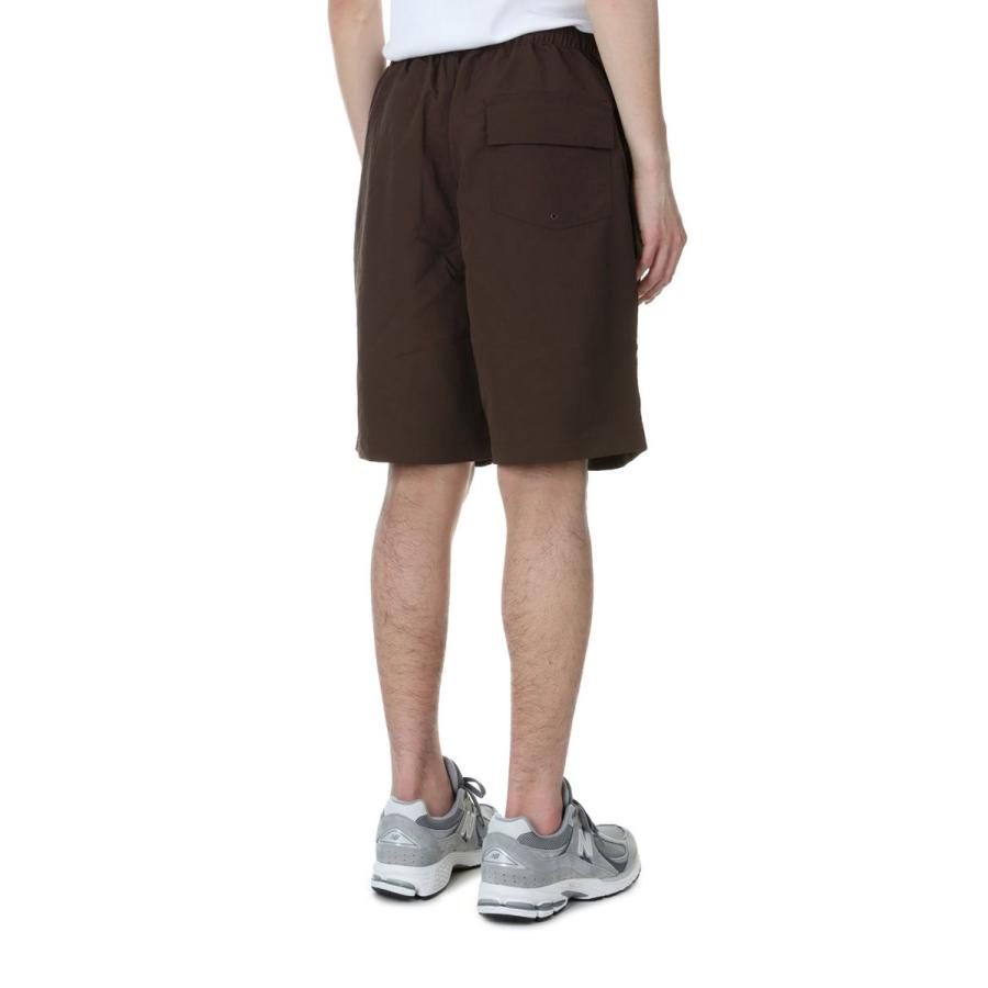 【P5倍 / SALE】COZY SHORTS TASLAN NYLON -BROWN(F441007) [BP] First Down -Men-(ファースト・ダウン)First Down | FIRST DOWN | 03