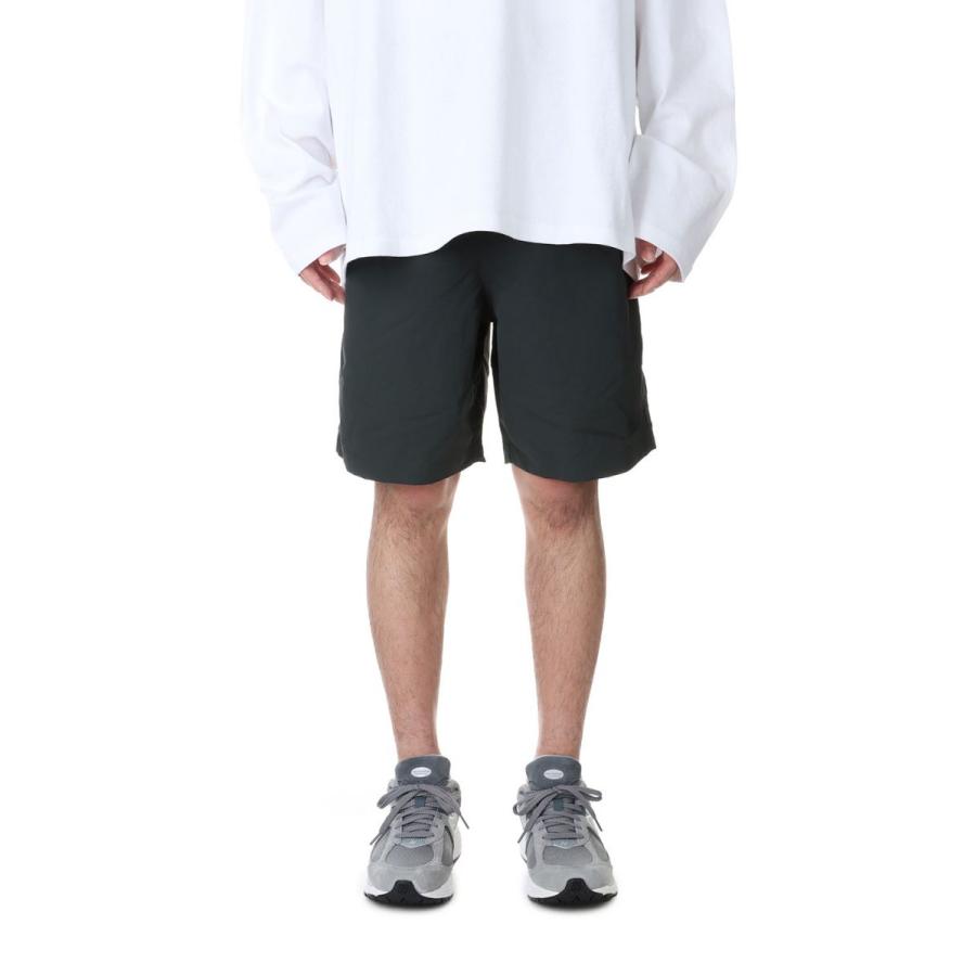 【P5倍 / SALE】COZY SHORTS TASLAN NYLON -GREEN(F441007) [BP] First Down -Men-(ファースト・ダウン)First Down | FIRST DOWN