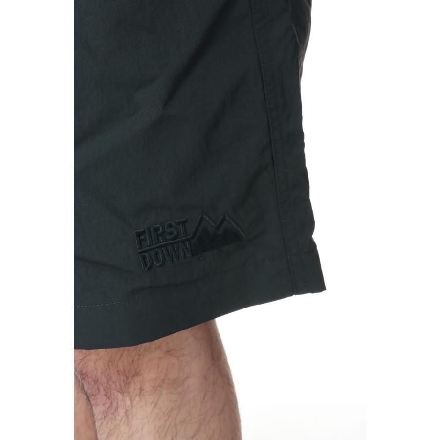 【P5倍 / SALE】COZY SHORTS TASLAN NYLON -GREEN(F441007) [BP] First Down -Men-(ファースト・ダウン)First Down | FIRST DOWN | 05