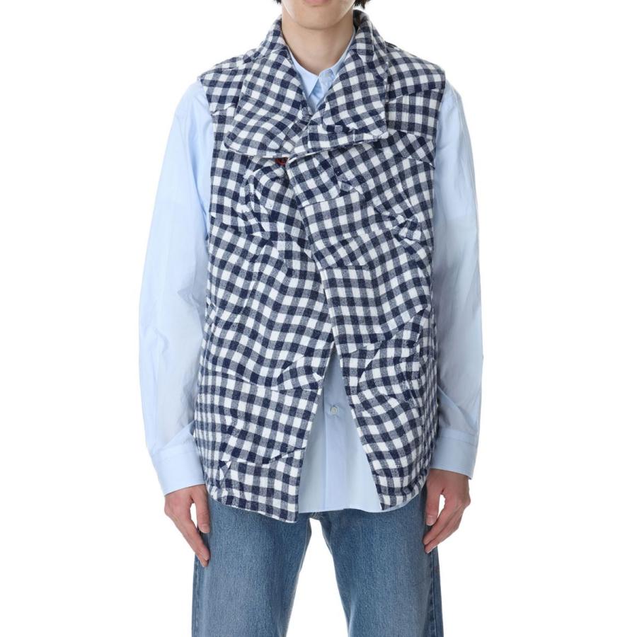 【P5倍 / SALE】x URU TOKYO Vest (DWWA009) Digawel(ディガウェル) | DIGAWEL | 01