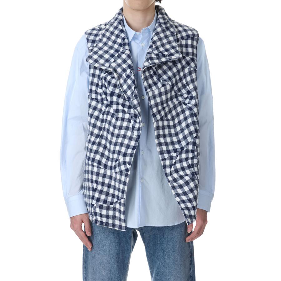 【P5倍 / SALE】x URU TOKYO Vest (DWWA009) Digawel(ディガウェル) | DIGAWEL | 01