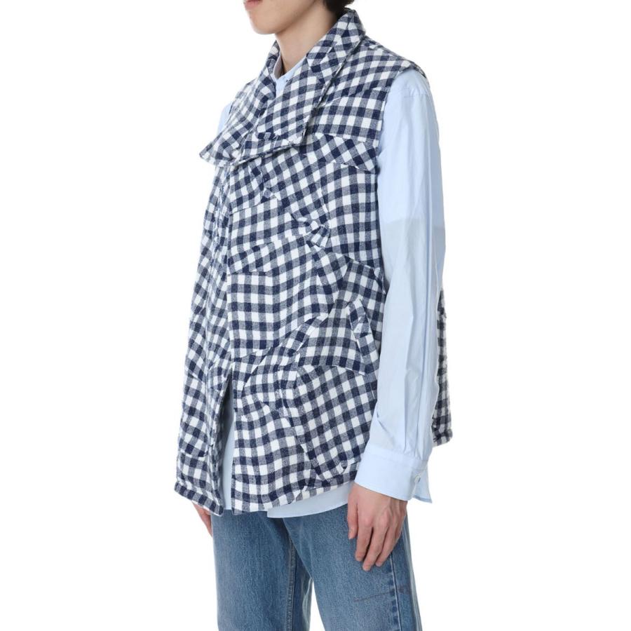 【P5倍 / SALE】x URU TOKYO Vest (DWWA009) Digawel(ディガウェル) | DIGAWEL | 02