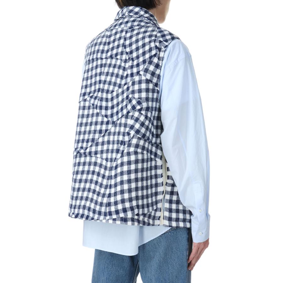 【P5倍 / SALE】x URU TOKYO Vest (DWWA009) Digawel(ディガウェル) | DIGAWEL | 03