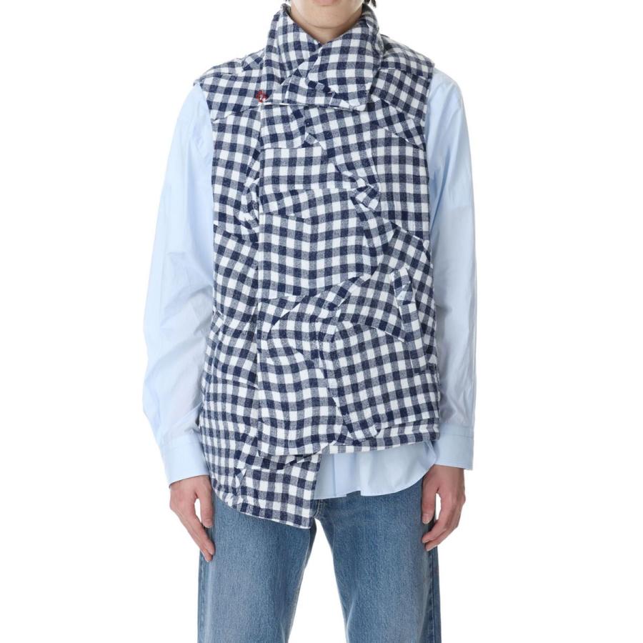 【P5倍 / SALE】x URU TOKYO Vest (DWWA009) Digawel(ディガウェル) | DIGAWEL | 04