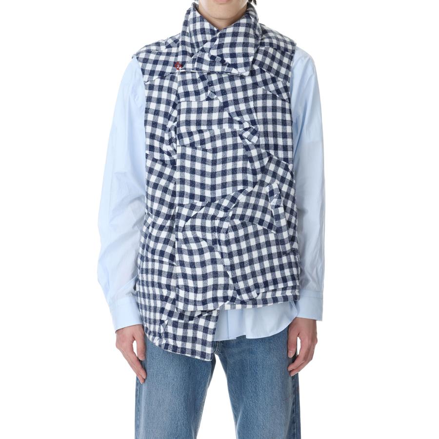 【P5倍 / SALE】x URU TOKYO Vest (DWWA009) Digawel(ディガウェル) | DIGAWEL | 04