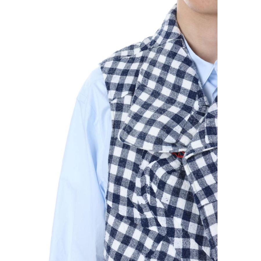 【P5倍 / SALE】x URU TOKYO Vest (DWWA009) Digawel(ディガウェル) | DIGAWEL | 05