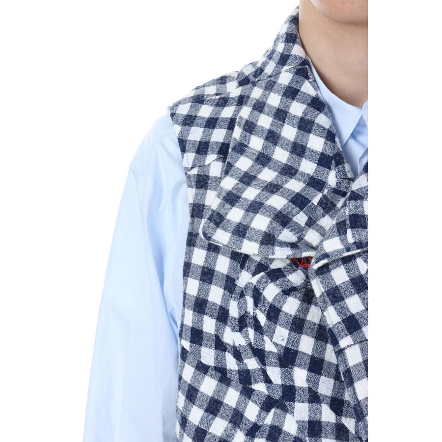 【P5倍 / SALE】x URU TOKYO Vest (DWWA009) Digawel(ディガウェル) | DIGAWEL | 05