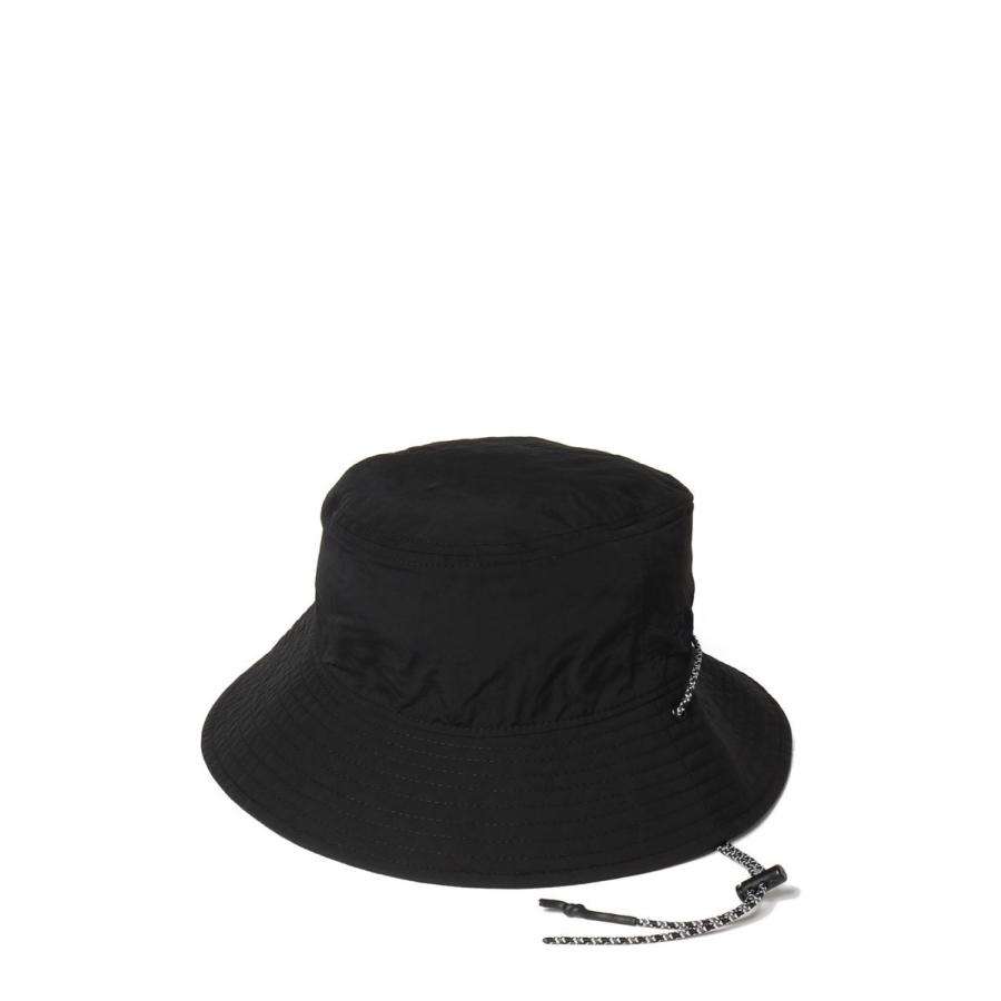 【P5倍 / SALE】BUCKET HAT TASLAN NYLON -BLACK(F441008) [BP] First Down -Men-(ファースト・ダウン)First Down | FIRST DOWN