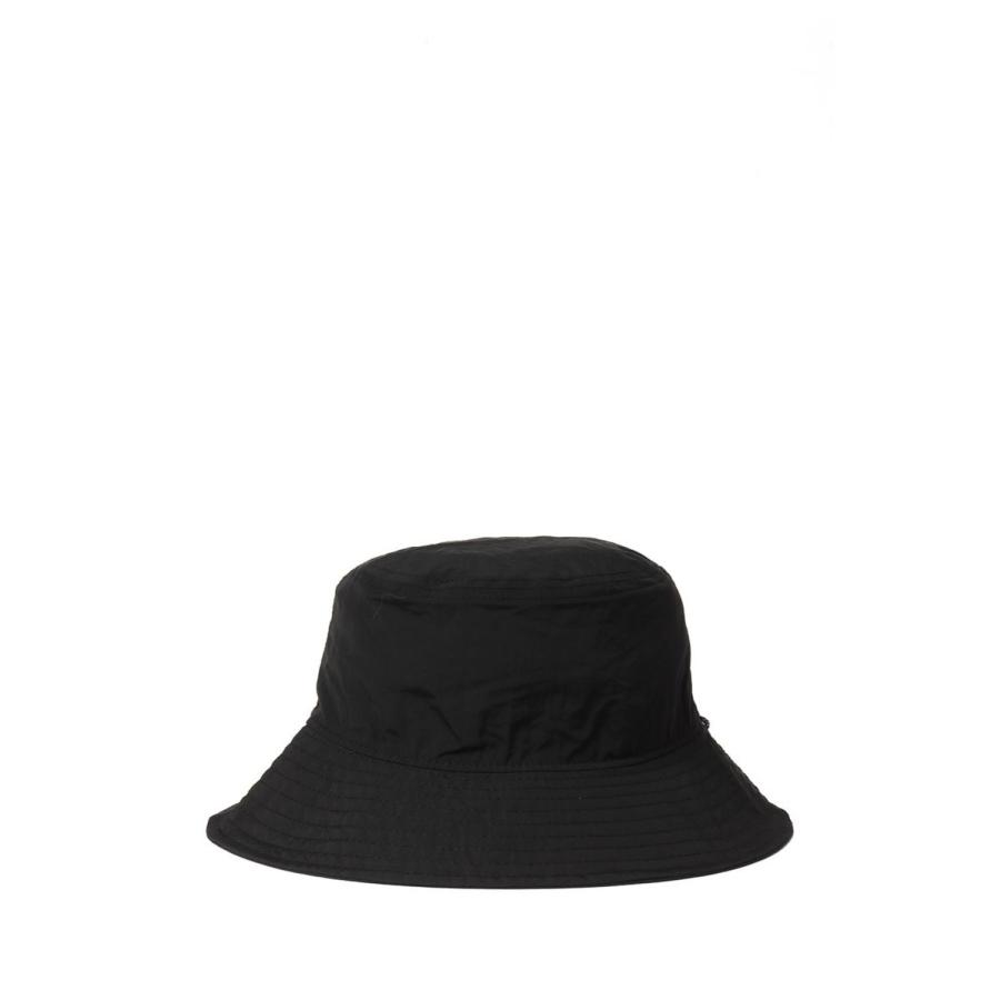 【P5倍 / SALE】BUCKET HAT TASLAN NYLON -BLACK(F441008) [BP] First Down -Men-(ファースト・ダウン)First Down | FIRST DOWN | 01