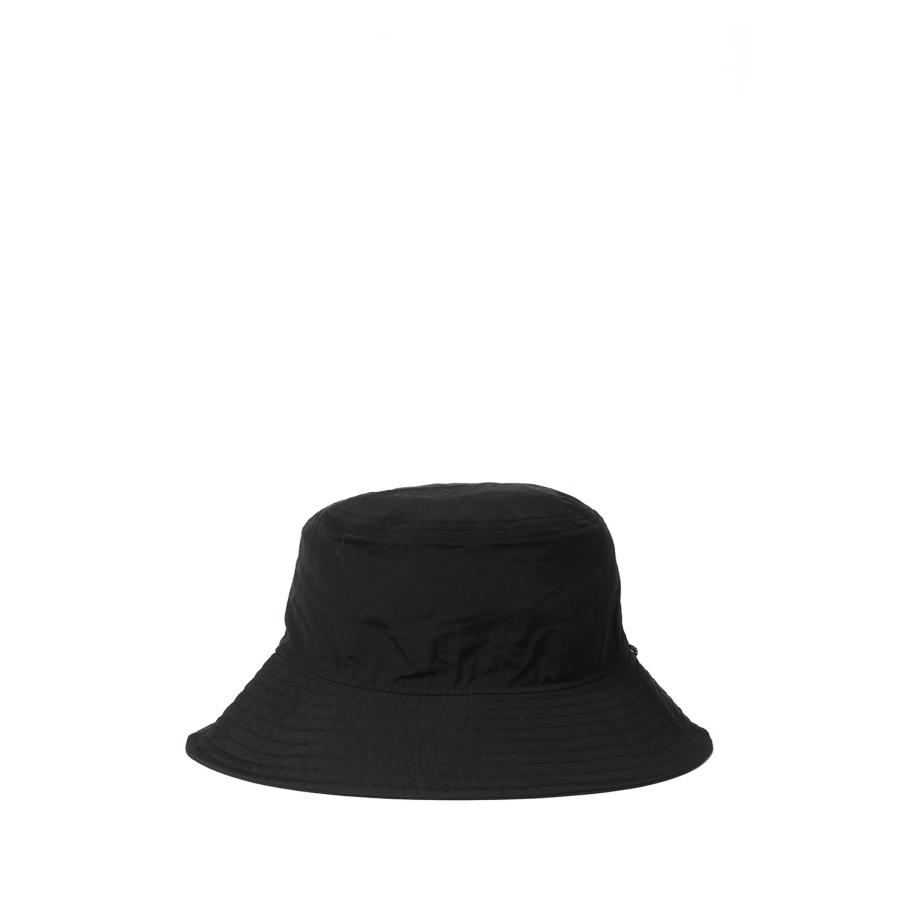 【P5倍 / SALE】BUCKET HAT TASLAN NYLON -BLACK(F441008) [BP] First Down -Men-(ファースト・ダウン)First Down | FIRST DOWN | 01