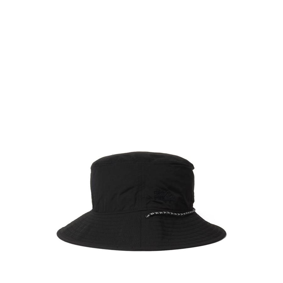 【P5倍 / SALE】BUCKET HAT TASLAN NYLON -BLACK(F441008) [BP] First Down -Men-(ファースト・ダウン)First Down | FIRST DOWN | 02