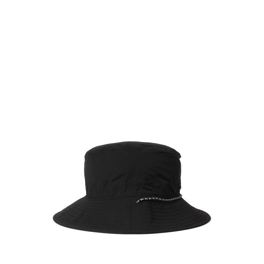 【P5倍 / SALE】BUCKET HAT TASLAN NYLON -BLACK(F441008) [BP] First Down -Men-(ファースト・ダウン)First Down | FIRST DOWN | 02