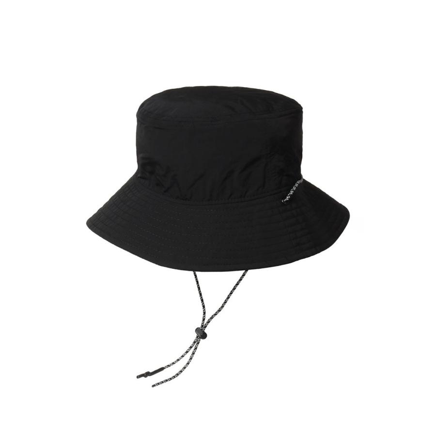 【P5倍 / SALE】BUCKET HAT TASLAN NYLON -BLACK(F441008) [BP] First Down -Men-(ファースト・ダウン)First Down | FIRST DOWN | 04