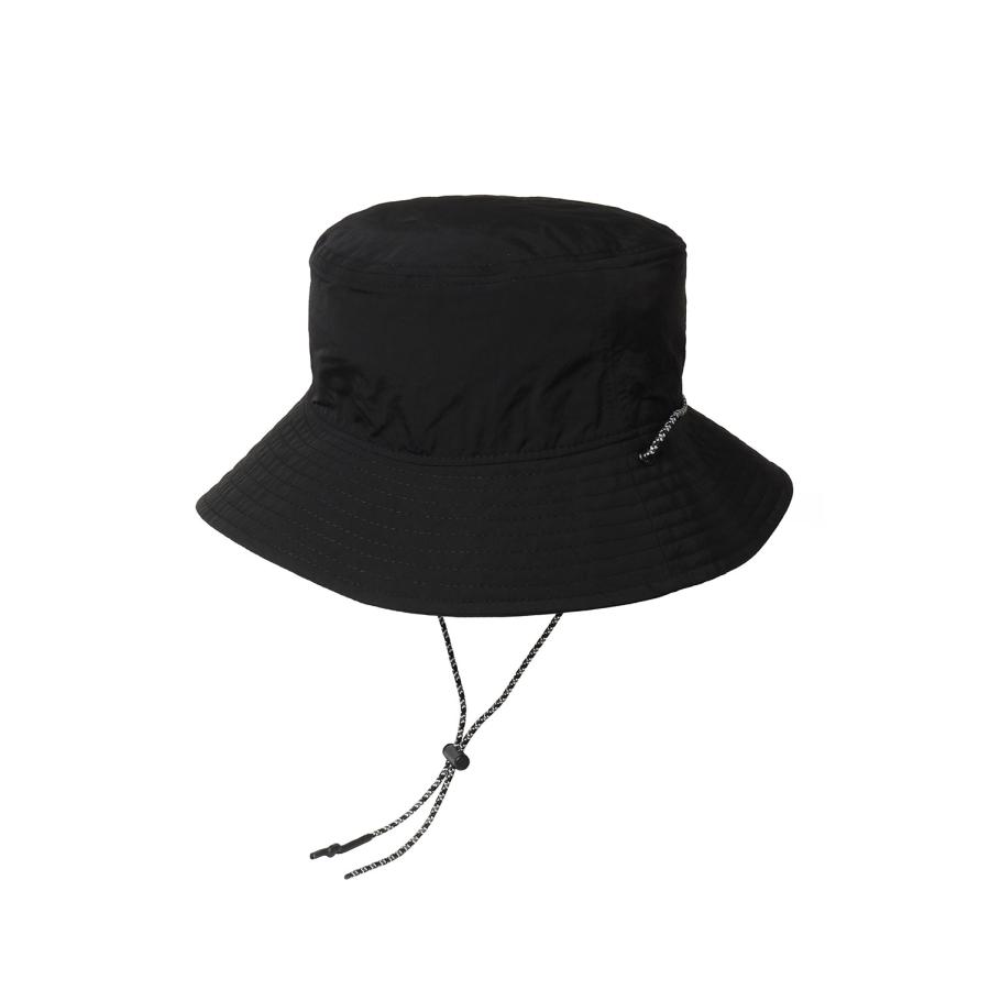 【P5倍 / SALE】BUCKET HAT TASLAN NYLON -BLACK(F441008) [BP] First Down -Men-(ファースト・ダウン)First Down | FIRST DOWN | 04