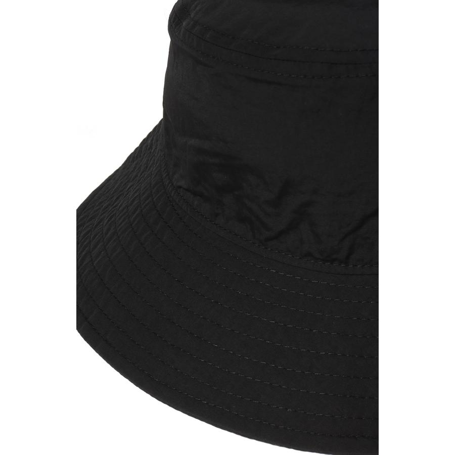 【P5倍 / SALE】BUCKET HAT TASLAN NYLON -BLACK(F441008) [BP] First Down -Men-(ファースト・ダウン)First Down | FIRST DOWN | 05