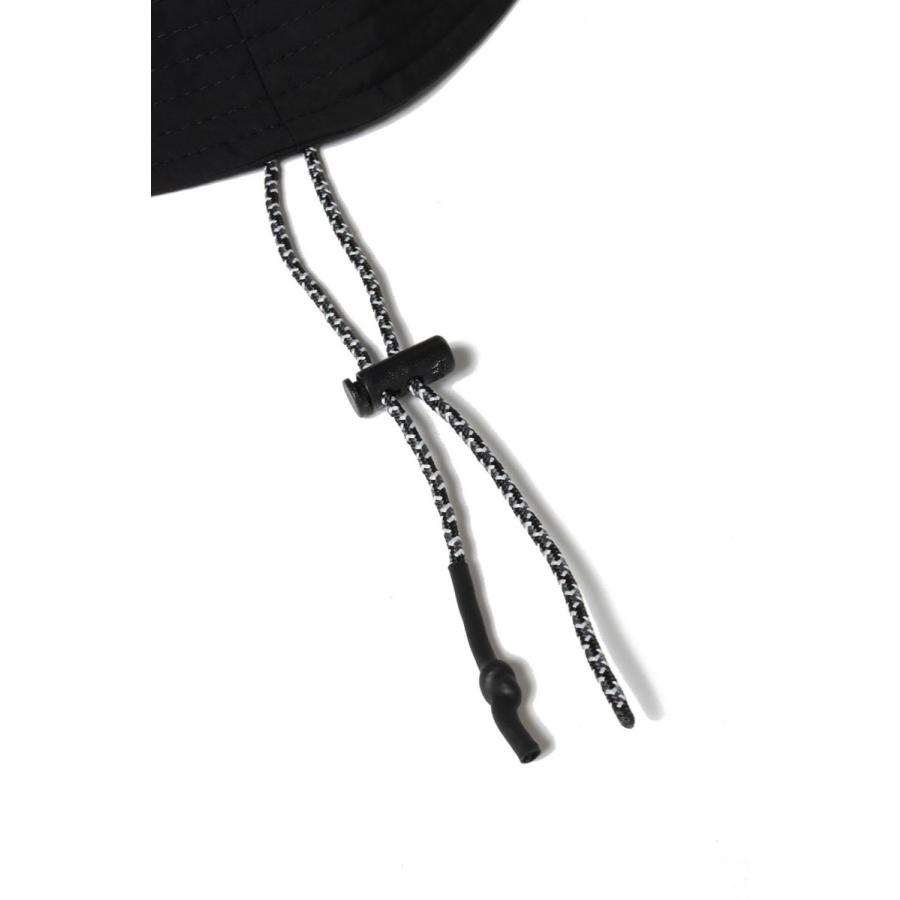 【P5倍 / SALE】BUCKET HAT TASLAN NYLON -BLACK(F441008) [BP] First Down -Men-(ファースト・ダウン)First Down | FIRST DOWN | 07