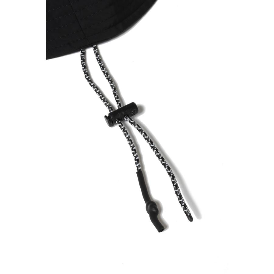 【P5倍 / SALE】BUCKET HAT TASLAN NYLON -BLACK(F441008) [BP] First Down -Men-(ファースト・ダウン)First Down | FIRST DOWN | 07