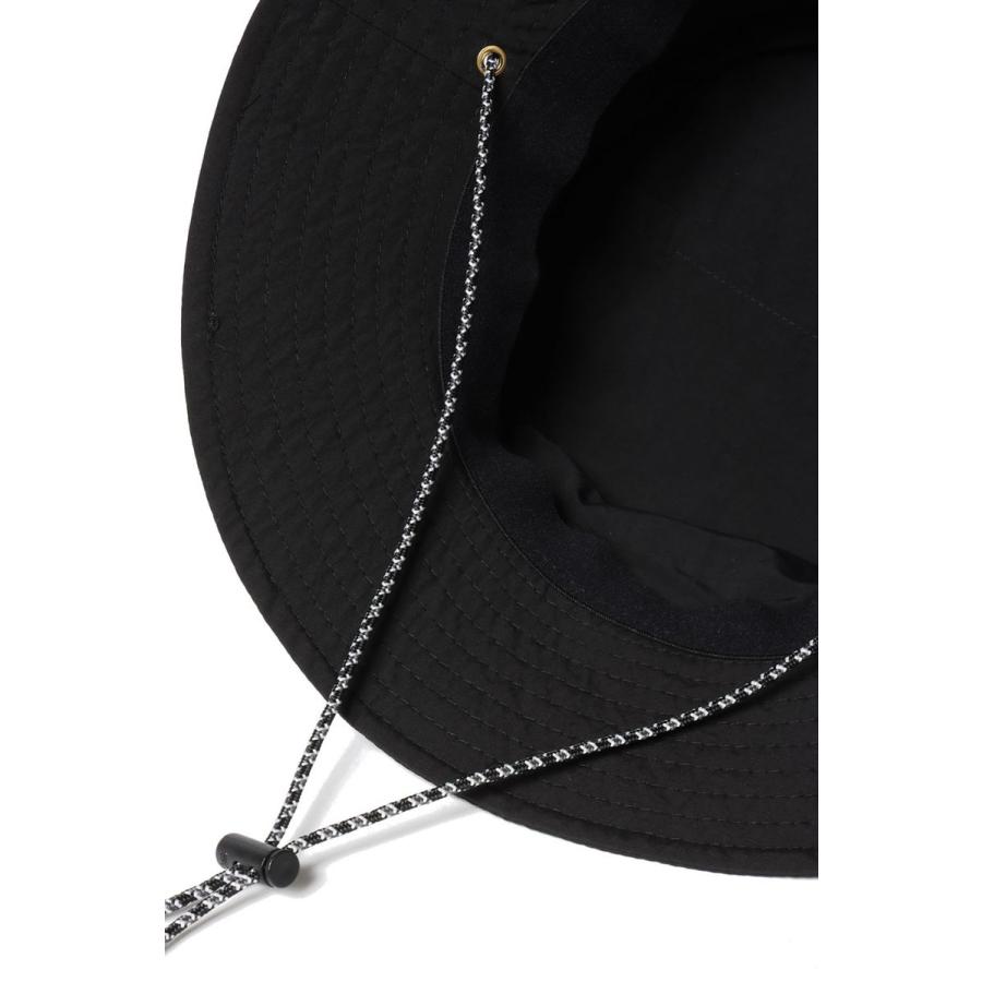 【P5倍 / SALE】BUCKET HAT TASLAN NYLON -BLACK(F441008) [BP] First Down -Men-(ファースト・ダウン)First Down | FIRST DOWN | 08