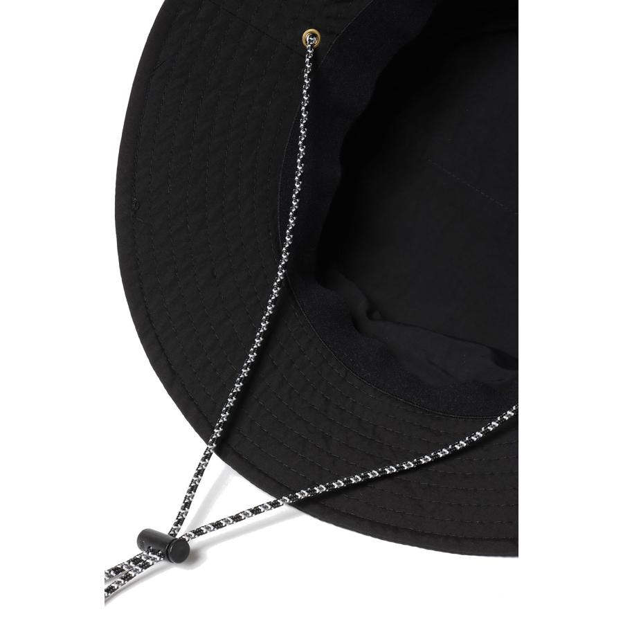 【P5倍 / SALE】BUCKET HAT TASLAN NYLON -BLACK(F441008) [BP] First Down -Men-(ファースト・ダウン)First Down | FIRST DOWN | 08