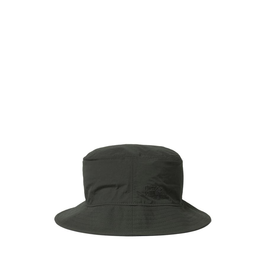 【P10倍】【SALE】BUCKET HAT Re;CONHny? TASLAN RCIP NYLON -CHARCOAL GRAY(F441011) [BP] First Down -Men-(ファースト・ダウン)First Down | FIRST DOWN | 02