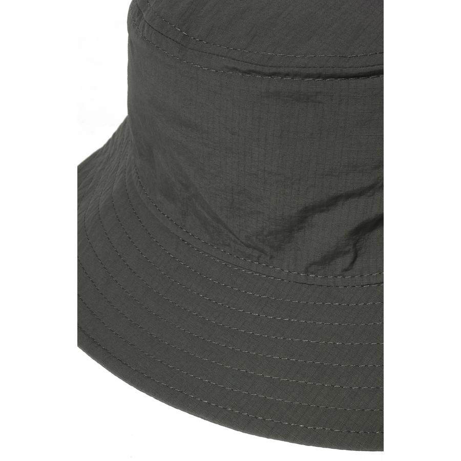 【P10倍】【SALE】BUCKET HAT Re;CONHny? TASLAN RCIP NYLON -CHARCOAL GRAY(F441011) [BP] First Down -Men-(ファースト・ダウン)First Down | FIRST DOWN | 04