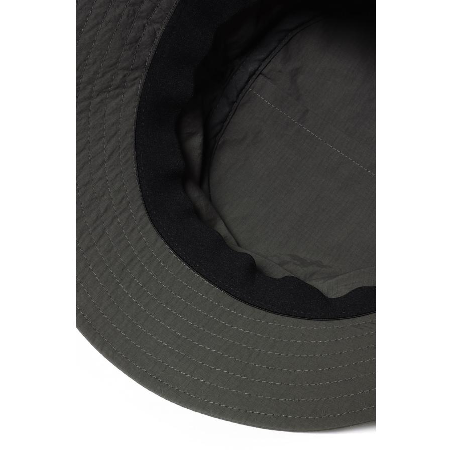 【P10倍】【SALE】BUCKET HAT Re;CONHny? TASLAN RCIP NYLON -CHARCOAL GRAY(F441011) [BP] First Down -Men-(ファースト・ダウン)First Down | FIRST DOWN | 06