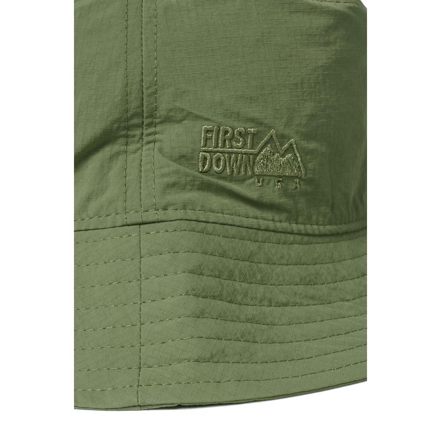 【P10倍】BUCKET HAT Re;CONHny? TASLAN RCIP NYLON -OLIVE(F441011) [BP] First Down -Men-(ファースト・ダウン)First Down | FIRST DOWN | 05
