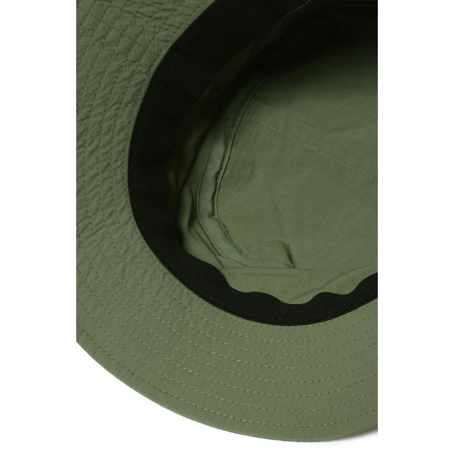 【P10倍】BUCKET HAT Re;CONHny? TASLAN RCIP NYLON -OLIVE(F441011) [BP] First Down -Men-(ファースト・ダウン)First Down | FIRST DOWN | 06
