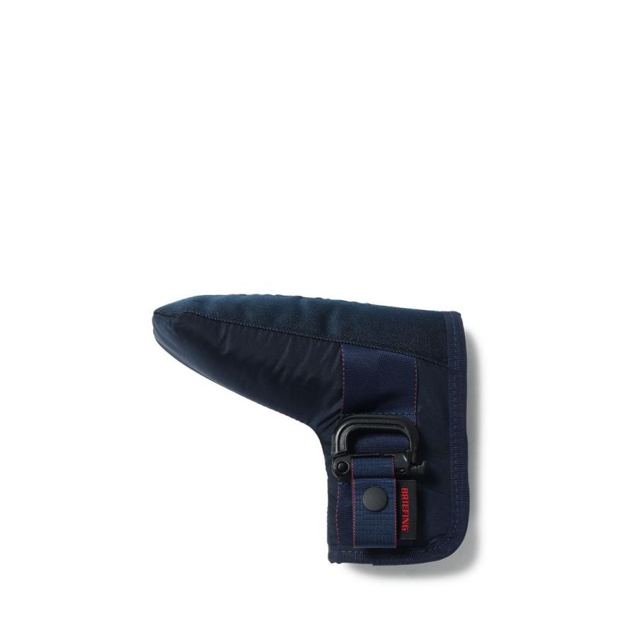 PUTTER COVER COMBI DENIM / DENIM BLUE (BRG231G05) BRIEFING GOLF(ブリーフィング・ゴルフ) | BRIEFING GOLF